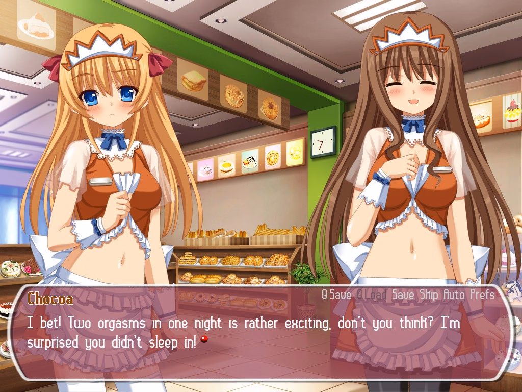 VN Ren'Py Completed Sugar's Delight [Neko ☆ Soft]