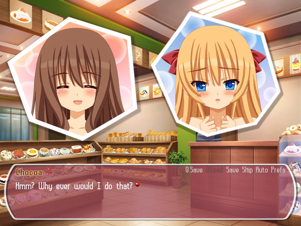 VN Ren'Py Completed Sugar's Delight [Neko ☆ Soft]