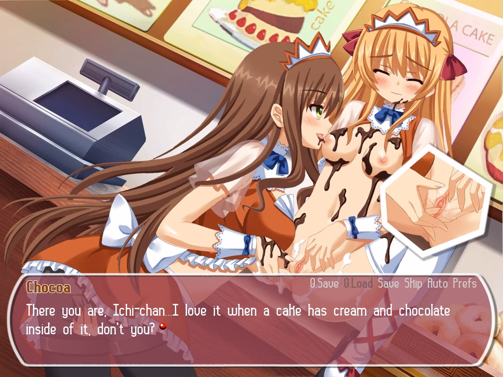 VN Ren'Py Completed Sugar's Delight [Neko ☆ Soft]