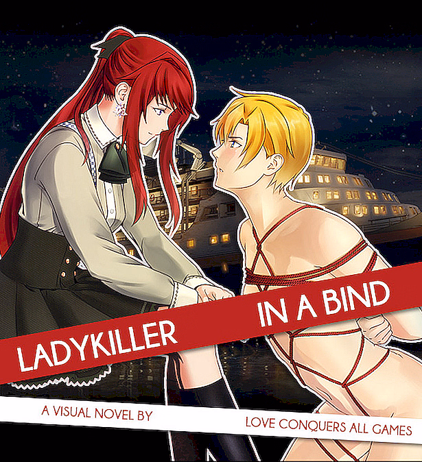VN Ren'Py Completed Ladykiller in a Bind - Unedited Version [v1.1.3] [Love Conquers All Games]
