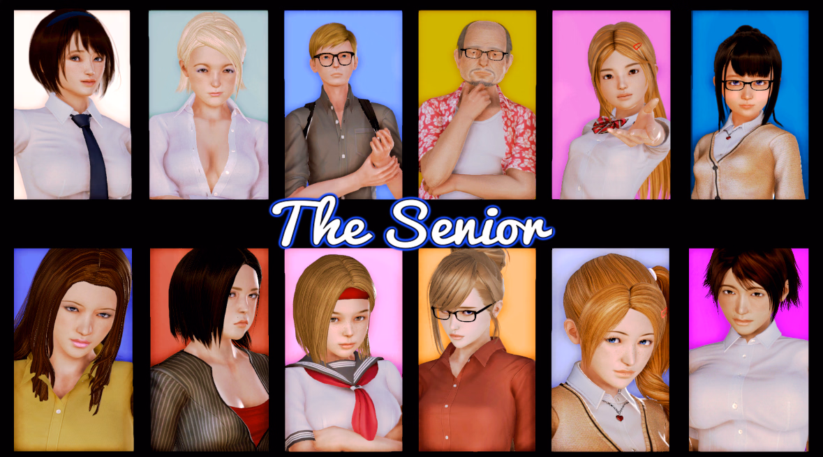 VN Ren'Py Abandoned The Senior [v0.1.7] [Yc3k] download