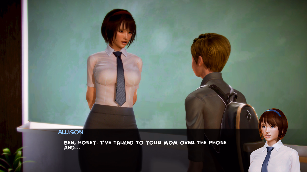 VN Ren'Py Abandoned The Senior [v0.1.7] [Yc3k]