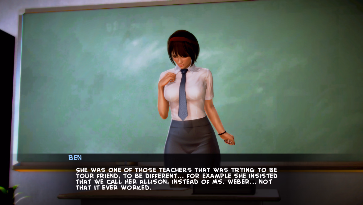 VN Ren'Py Abandoned The Senior [v0.1.7] [Yc3k]