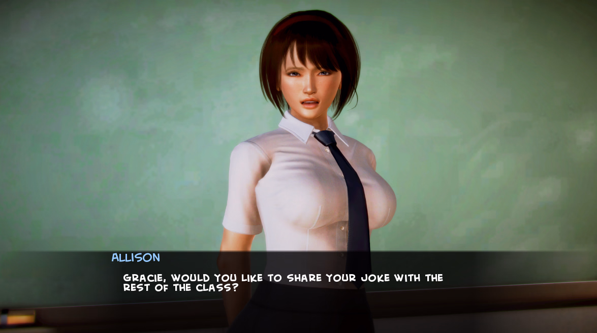 VN Ren'Py Abandoned The Senior [v0.1.7] [Yc3k]