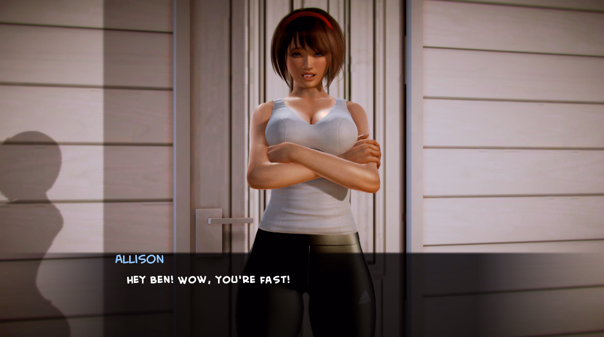 VN Ren'Py Abandoned The Senior [v0.1.7] [Yc3k]