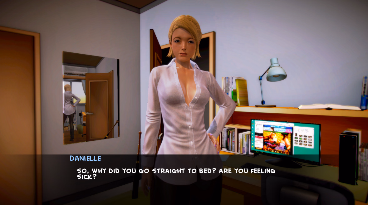 VN Ren'Py Abandoned The Senior [v0.1.7] [Yc3k]