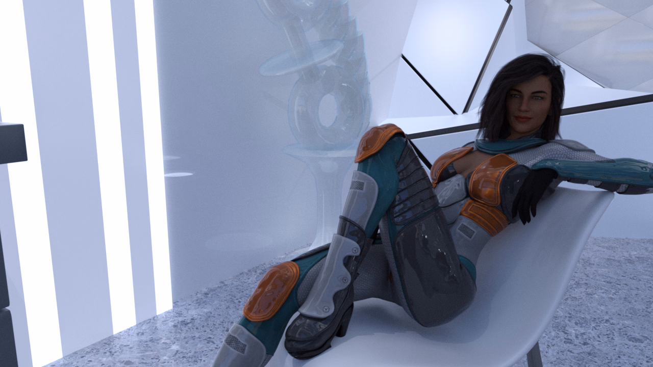 Ren'Py Completed Spaced Out [v1.00] [NSFW Space]