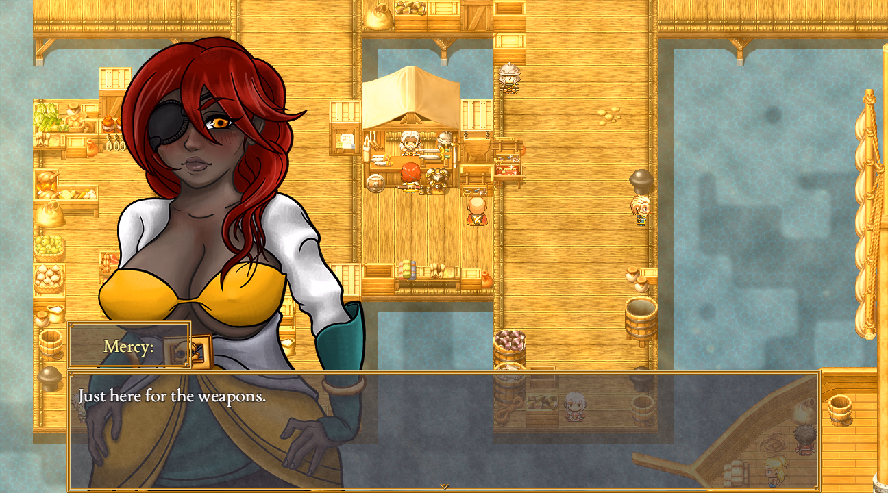 RPGM Completed Daughter of Essence [v1.2] [Indoor Minotaur]