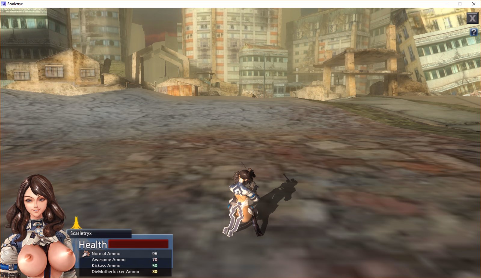 Unity Completed Scarletryx 1 [MMO Surgeon]