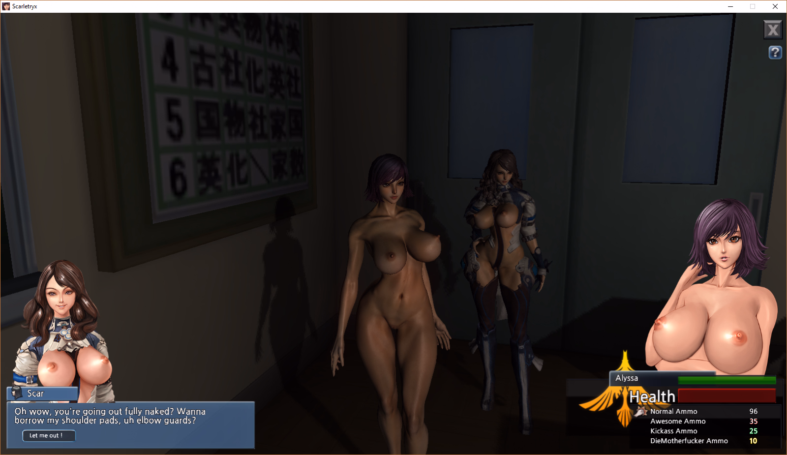 Unity Completed Scarletryx 2 [MMO Surgeon]
