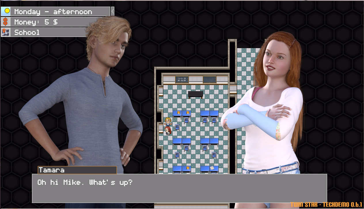 Others Abandoned Twin Star: (T)wincest Dating-sim Rpg [v0.7.1] [Pandapenguingames]