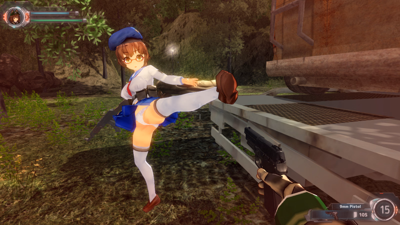 Unity Abandoned Girls Army [v0.07][MayakaGames]