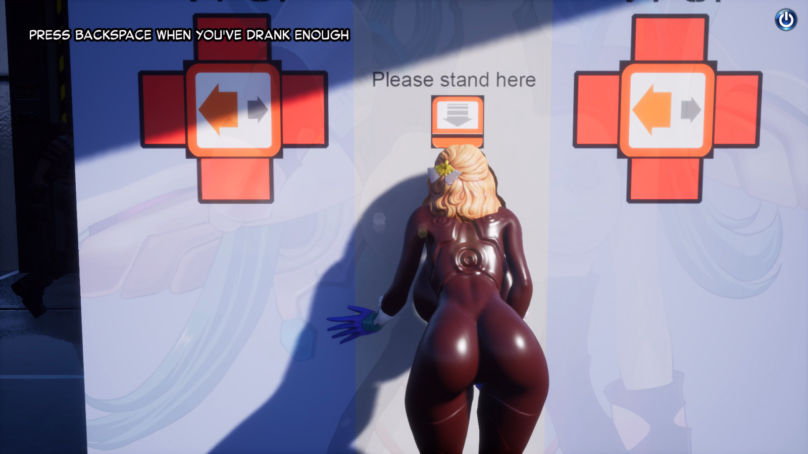 Unreal Engine Completed Sexy Nude Bomber Maya [MMO Surgeon]