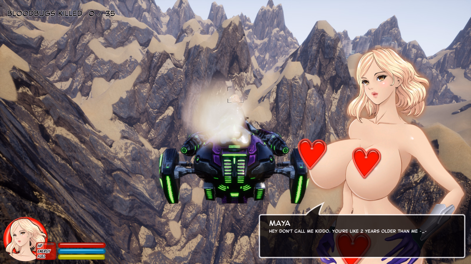 Unreal Engine Completed Sexy Nude Bomber Maya [MMO Surgeon]
