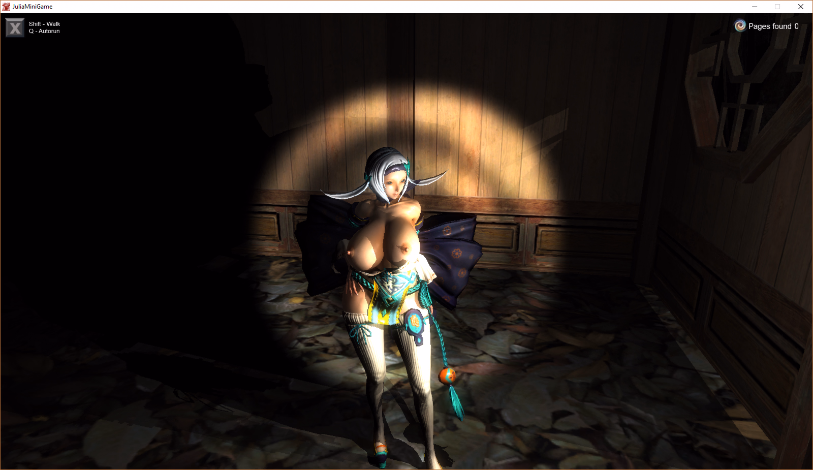 Unity Completed Julia Mini Game [MMO Surgeon]