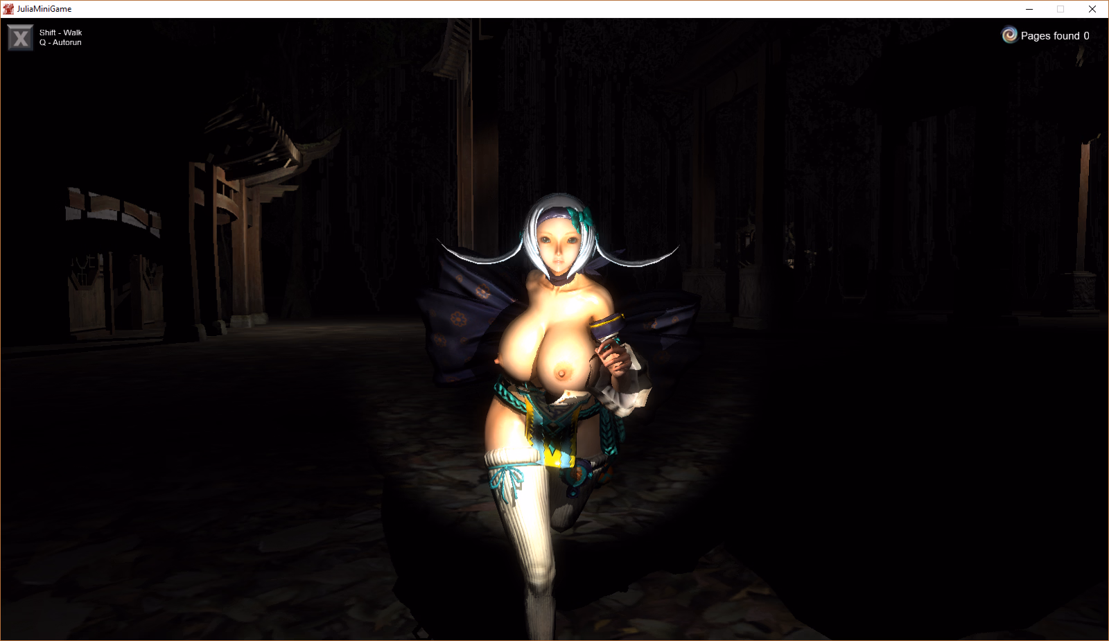 Unity Completed Julia Mini Game [MMO Surgeon]