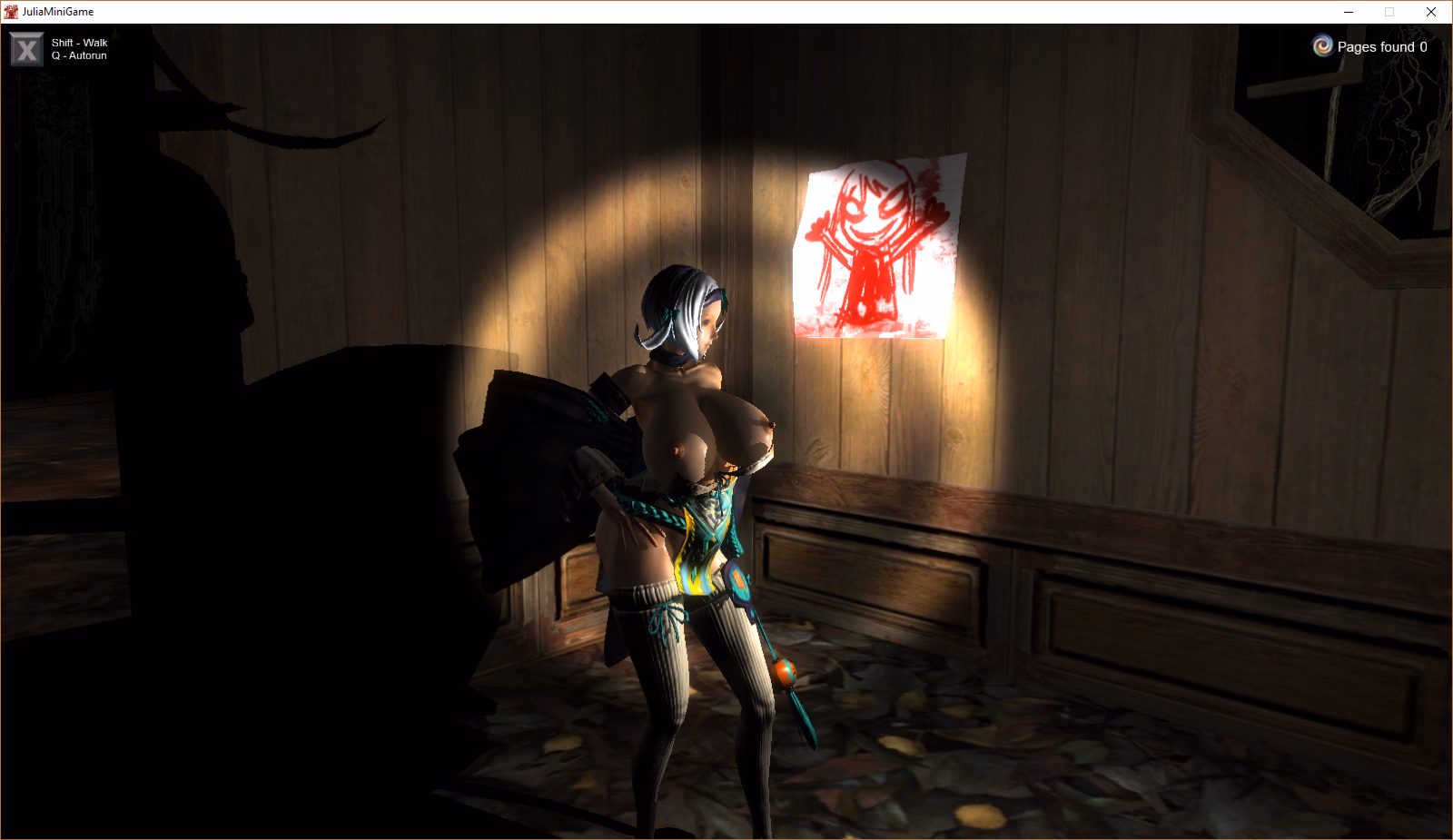 Unity Completed Julia Mini Game [MMO Surgeon]