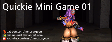 Unity Completed Quickie Mini Game 01 [MMO Surgeon] download