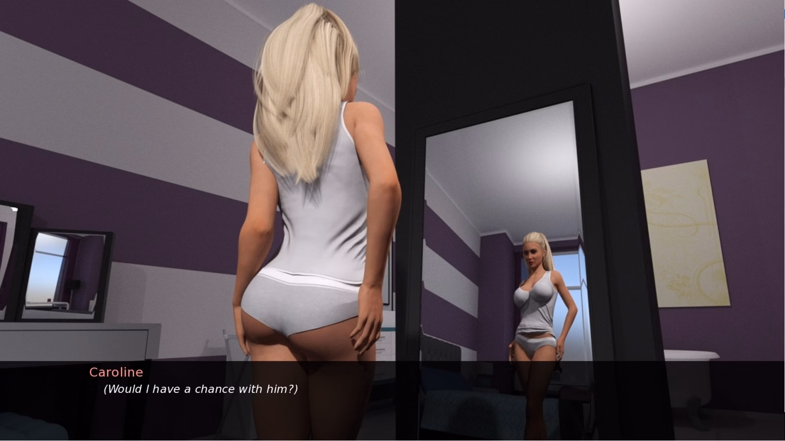 VN Ren'Py Abandoned My Sweet Neighbors [v0.12] [Pandelo]