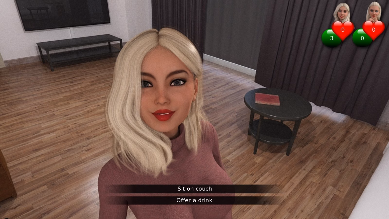 VN Ren'Py Abandoned My Sweet Neighbors [v0.12] [Pandelo]