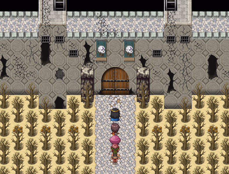 RPGM Abandoned The Spirits of Murala [v0.16] [Asphaltoid]