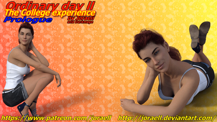 RPGM Completed Ordinary Day 2 - Prequel [Joraell]