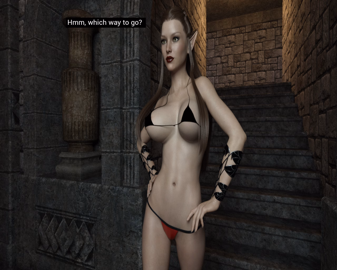 Unreal Engine Completed The Suffering of Larina [SexuaDarka]