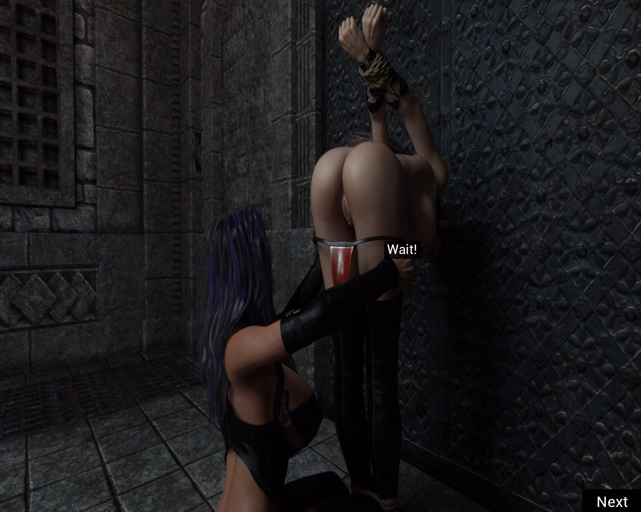 Unreal Engine Completed The Suffering of Larina [SexuaDarka]