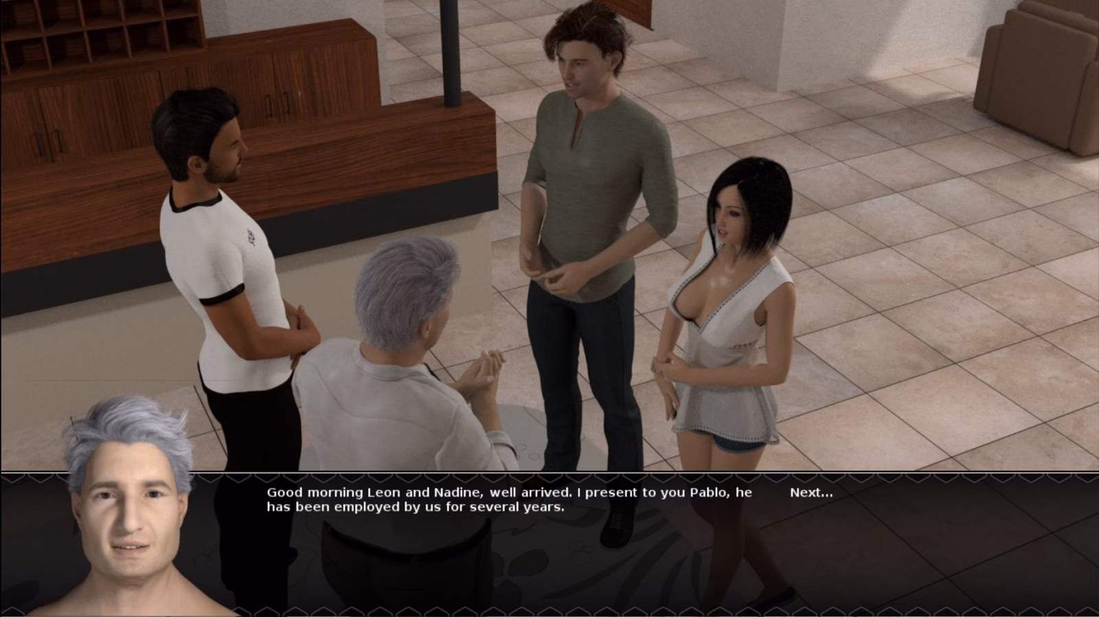VN Others Abandoned Summer Job [v0.11b] [Kross]