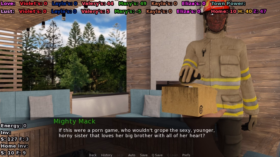 VN Ren'Py Abandoned It's a New World Out There [v0.33] [Flamecito]