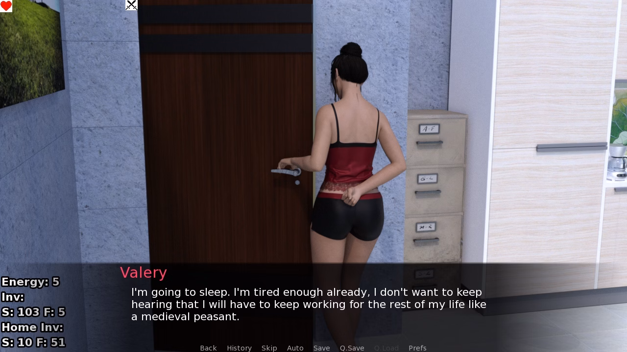 VN Ren'Py Abandoned It's a New World Out There [v0.33] [Flamecito]