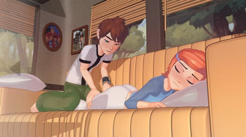 Flash Completed A Day With Gwen [Skuddbutt]