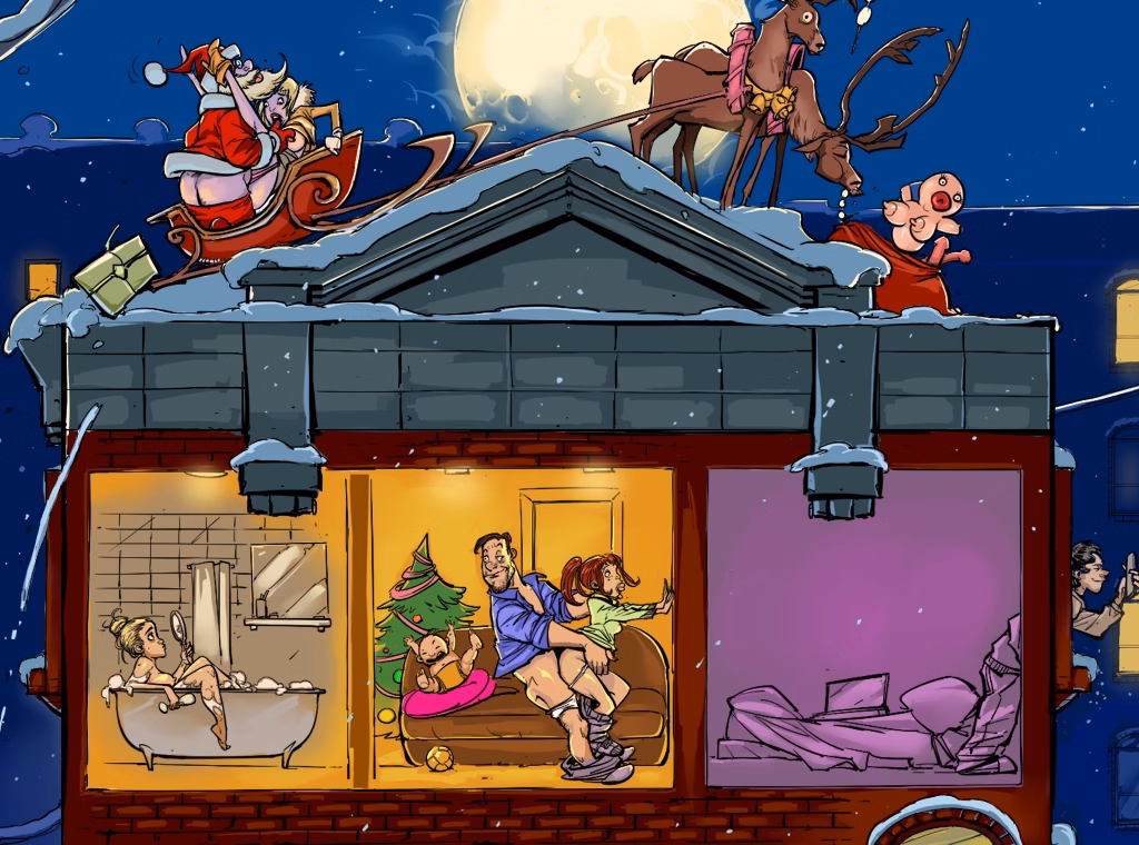 Others Completed Christmas Eve In Metropolis [Ktulhu Solutions]
