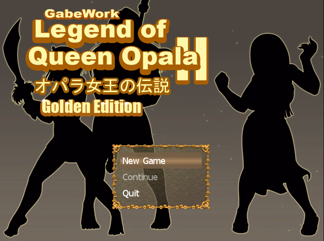 RPGM Completed Legend of Queen Opala II Golden Edition [Final] [SweGabe] download