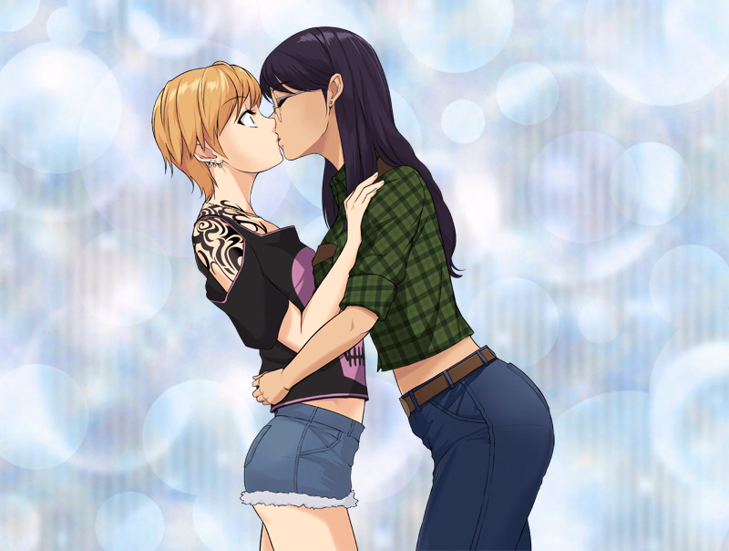 VN Ren'Py Completed Love, Guitars, and the Nashville Skyline [Cosmillica]