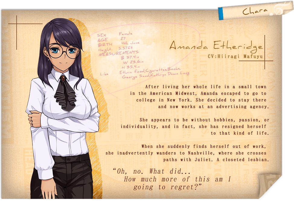 VN Ren'Py Completed Love, Guitars, and the Nashville Skyline [Cosmillica]