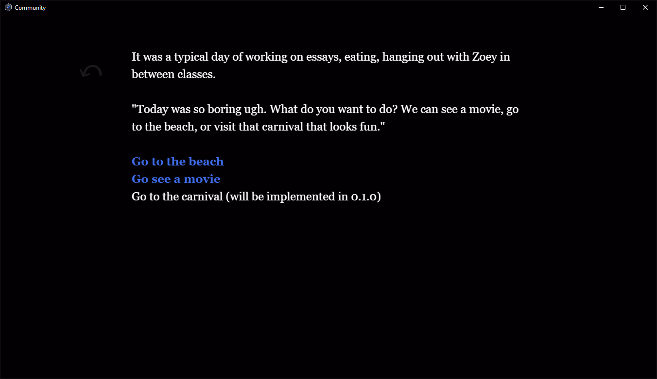 HTML Abandoned Community [v0.0.3] [Hessai]