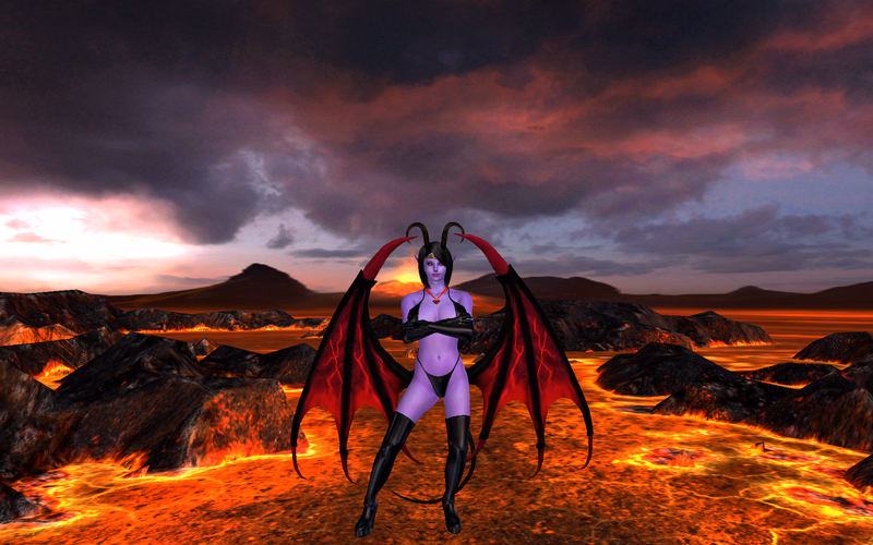 Ren'Py Completed Valia: Life of a Succubus [v1.0A] [Apocrypha's XXX Productions]