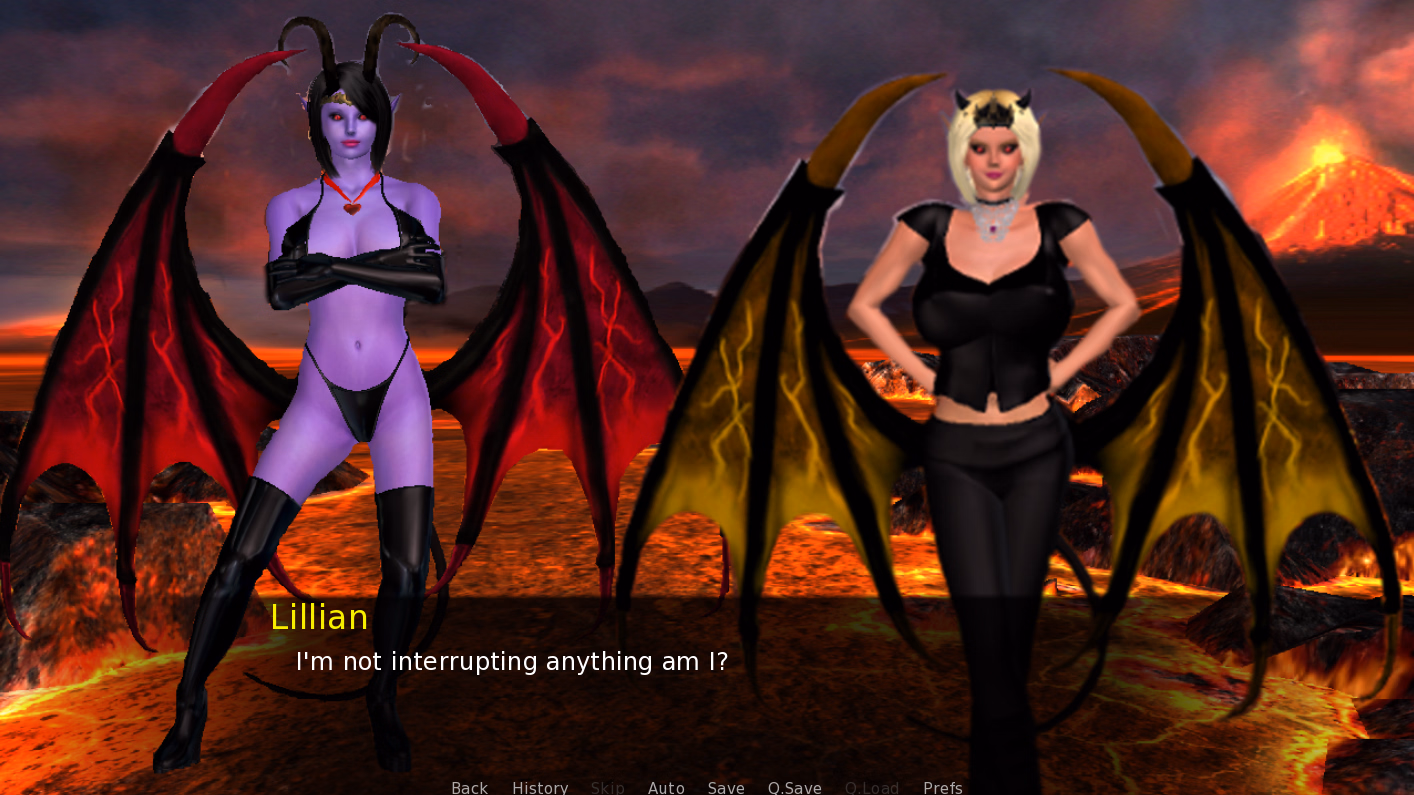Ren'Py Completed Valia: Life of a Succubus [v1.0A] [Apocrypha's XXX Productions]