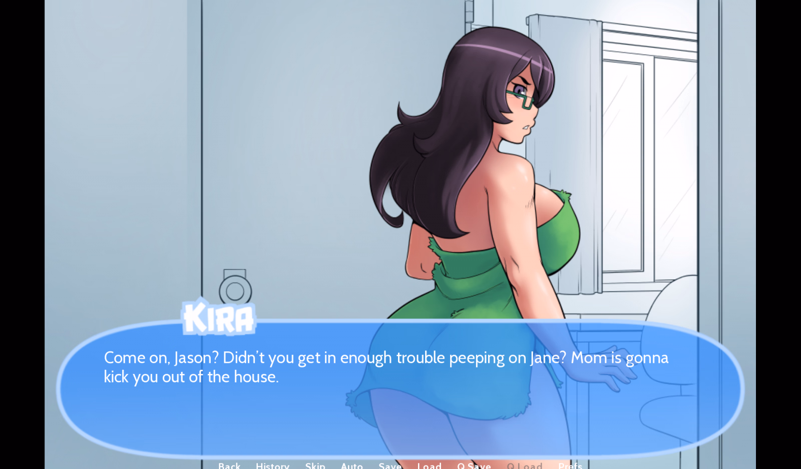 VN Ren'Py Completed Snow Daze: The Music of Winter [v1.6] [Outbreak Games]