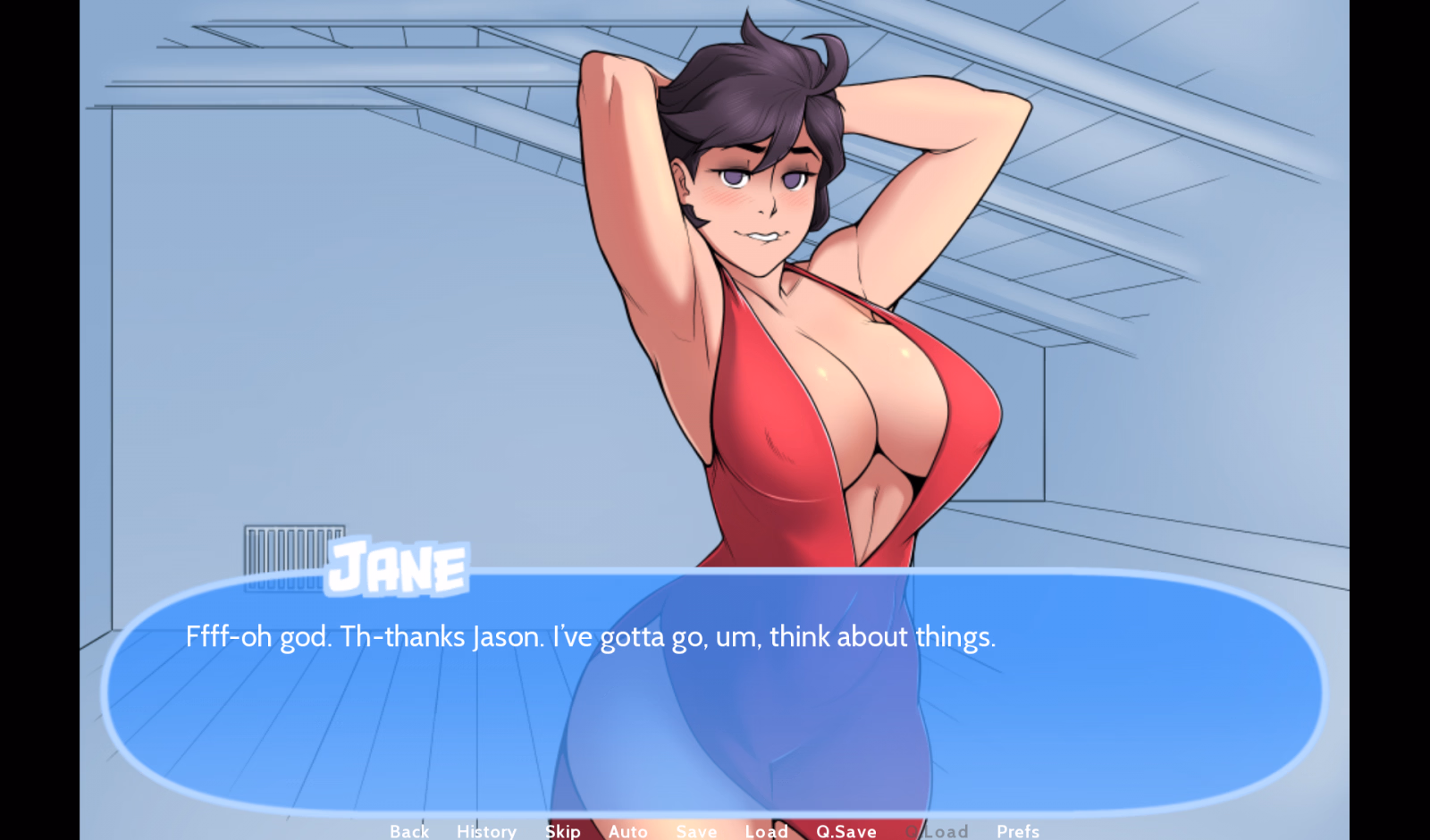 VN Ren'Py Completed Snow Daze: The Music of Winter [v1.6] [Outbreak Games]