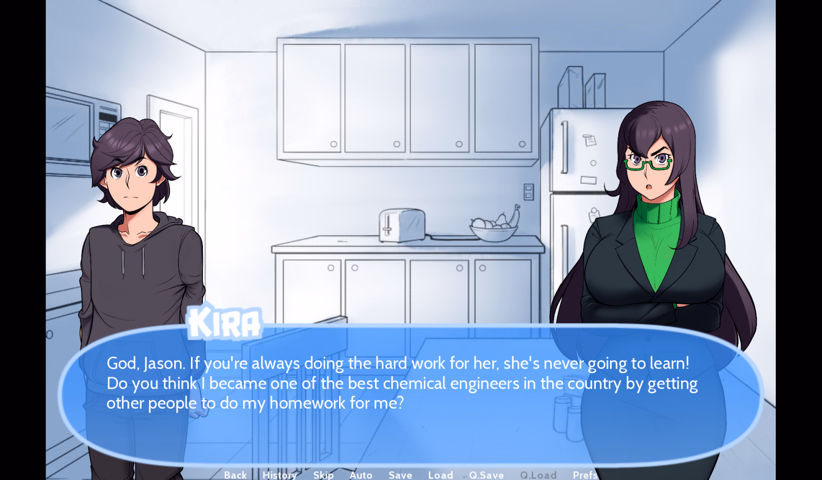 VN Ren'Py Completed Snow Daze: The Music of Winter [v1.6] [Outbreak Games]