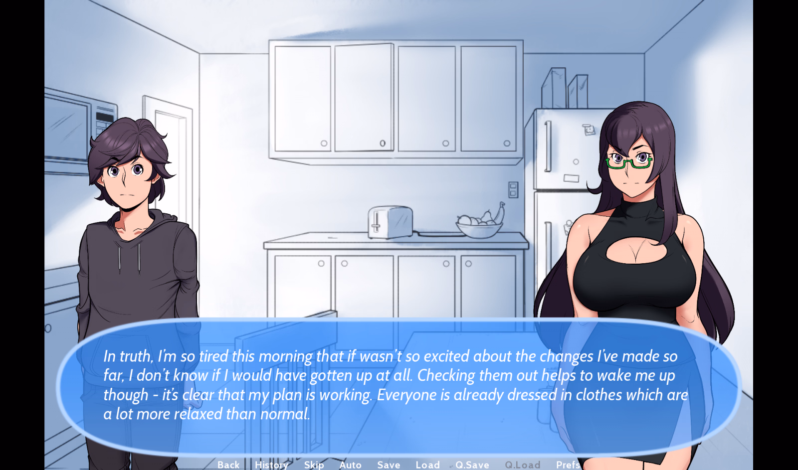 VN Ren'Py Completed Snow Daze: The Music of Winter [v1.6] [Outbreak Games]