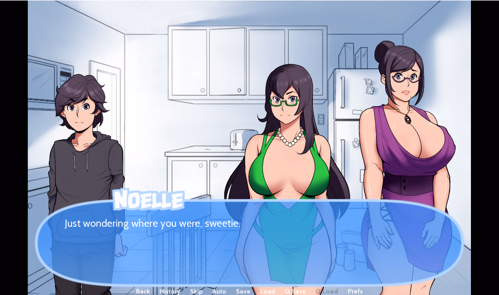 VN Ren'Py Completed Snow Daze: The Music of Winter [v1.6] [Outbreak Games]