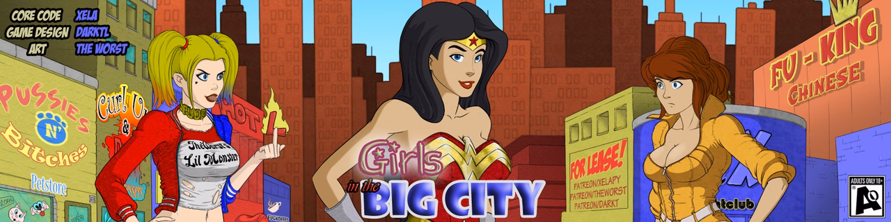 Ren'Py Completed Girls in the Big City [Final] [The Worst] download