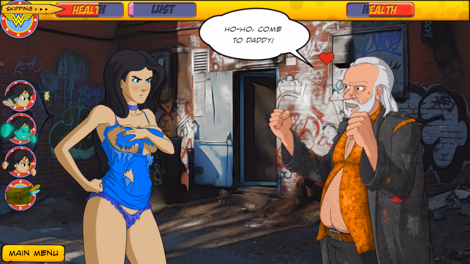 Ren'Py Completed Girls in the Big City [Final] [The Worst]
