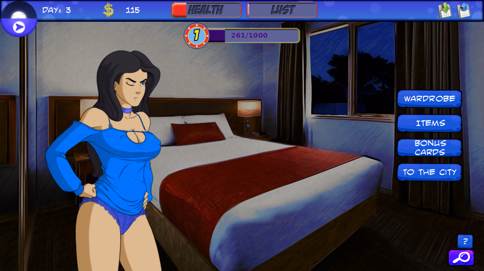 Ren'Py Completed Girls in the Big City [Final] [The Worst]