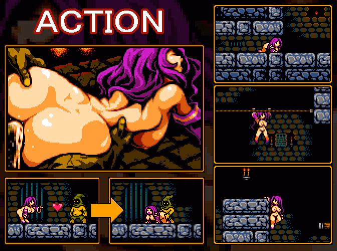 Others Completed Succubus The Six Spells [Libra Heart]
