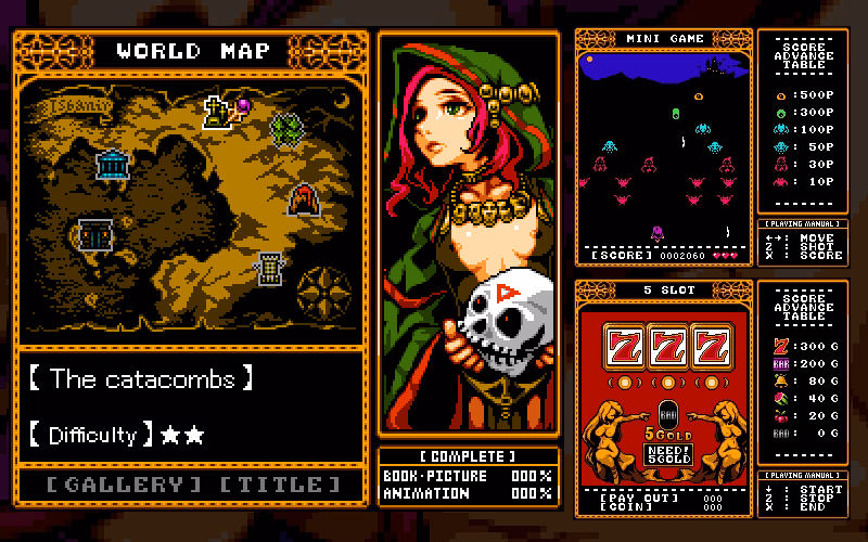 Others Completed Succubus The Six Spells [Libra Heart]