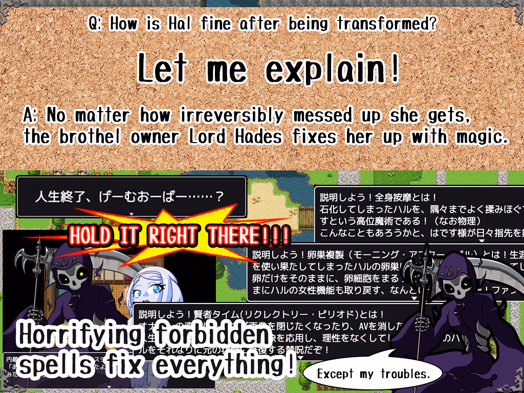 RPGM Completed Crossing Brothel ~Tales of an Interspecies Bordello~ [Final] [Crossing Lab]